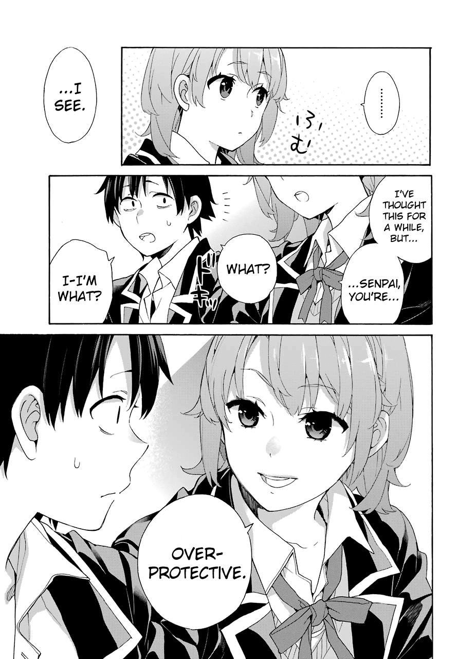 Yahari Ore no Seishun Rabukome wa Machigatte Iru. - Mougenroku Chapter 68 page 13 - Chapter 68