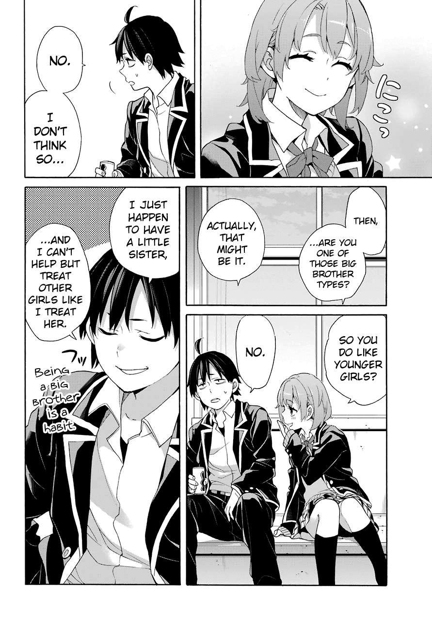 Yahari Ore no Seishun Rabukome wa Machigatte Iru. - Mougenroku Chapter 68 page 14 - Chapter 68