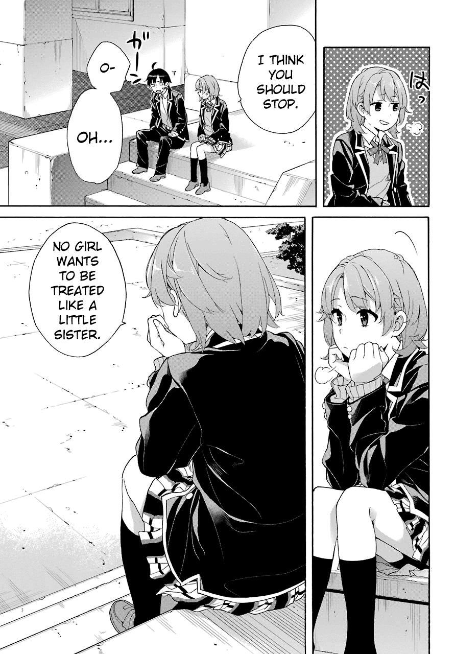 Yahari Ore no Seishun Rabukome wa Machigatte Iru. - Mougenroku Chapter 68 page 15 - Chapter 68