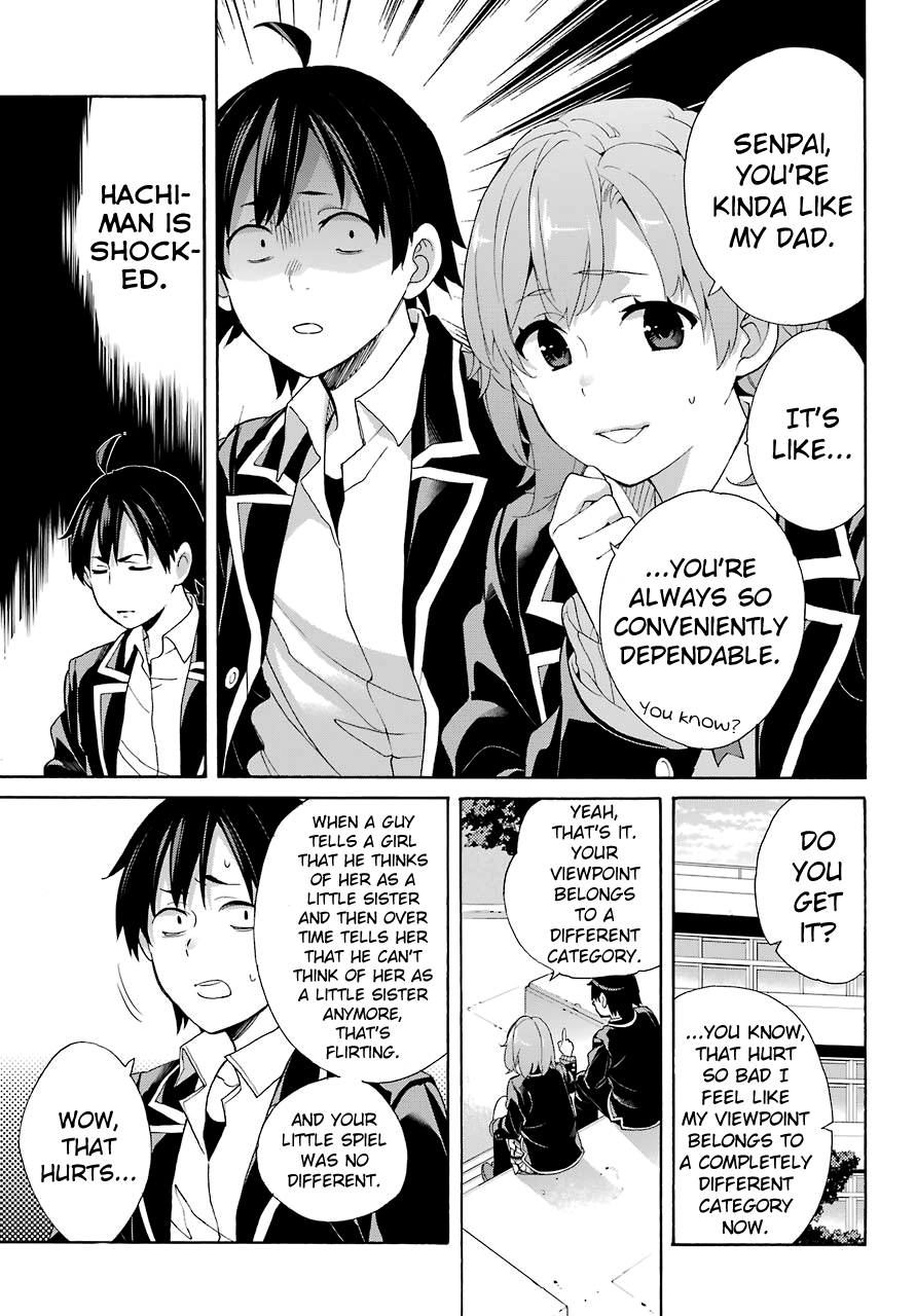 Yahari Ore no Seishun Rabukome wa Machigatte Iru. - Mougenroku Chapter 68 page 17 - Chapter 68