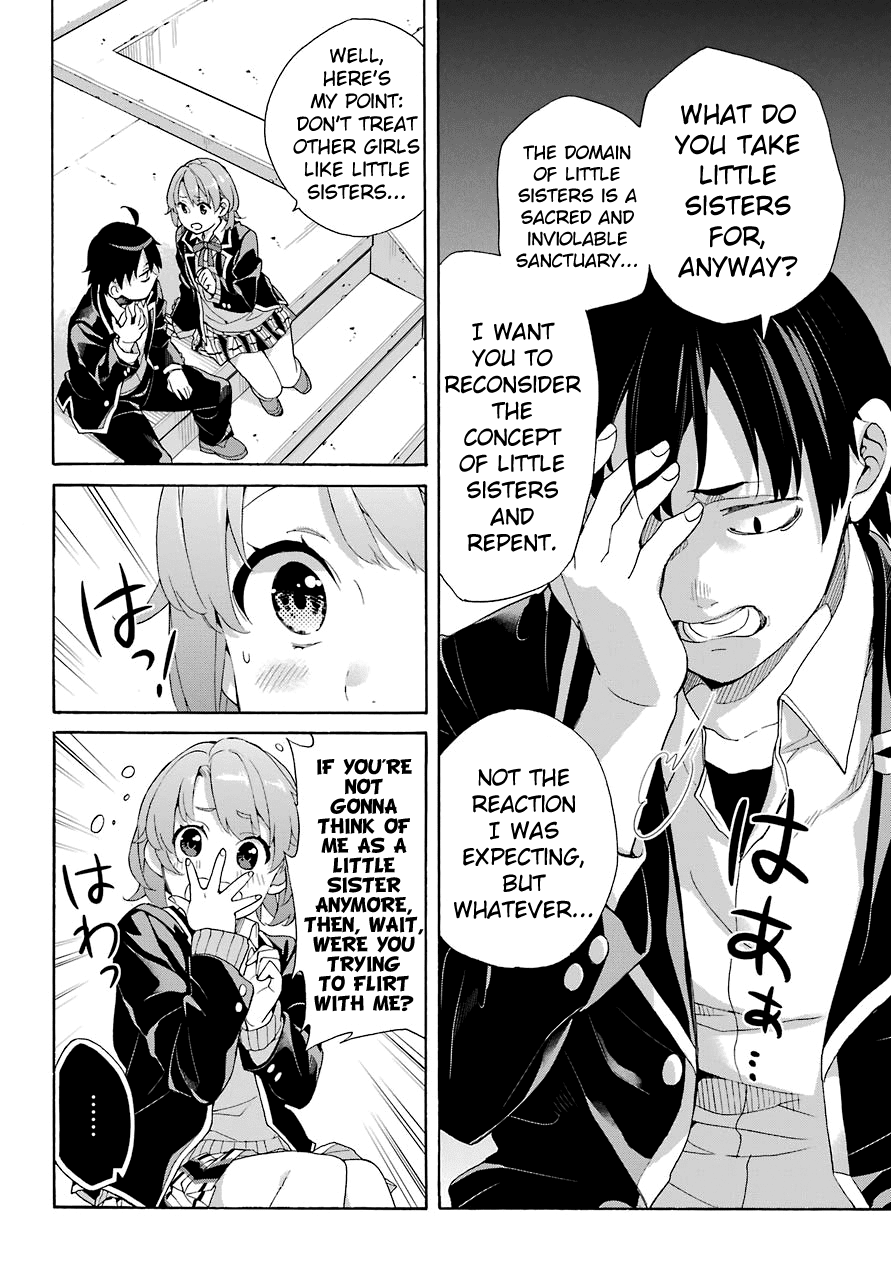 Yahari Ore no Seishun Rabukome wa Machigatte Iru. - Mougenroku Chapter 68 page 18 - Chapter 68