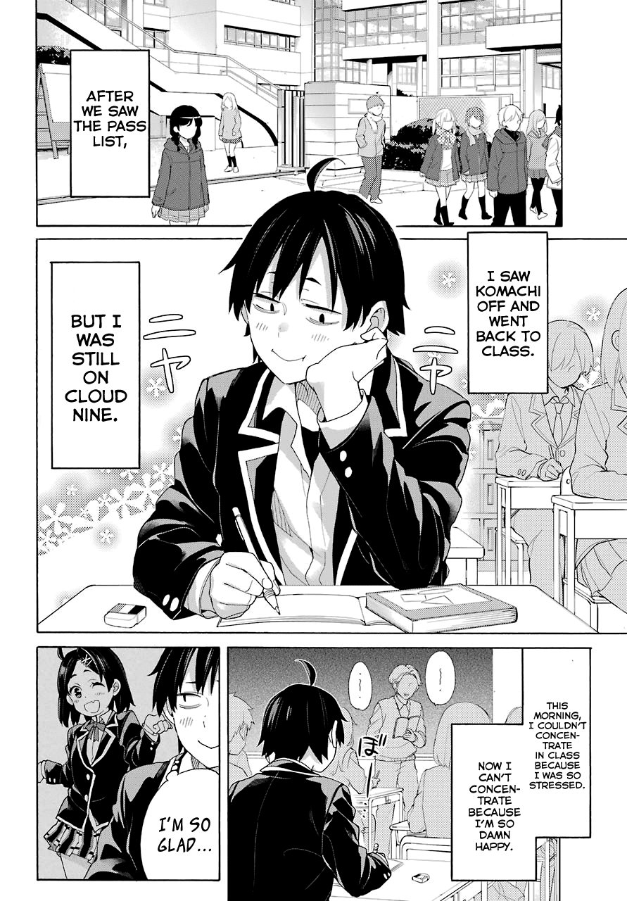 Yahari Ore no Seishun Rabukome wa Machigatte Iru. - Mougenroku Chapter 68 page 2 - Chapter 68