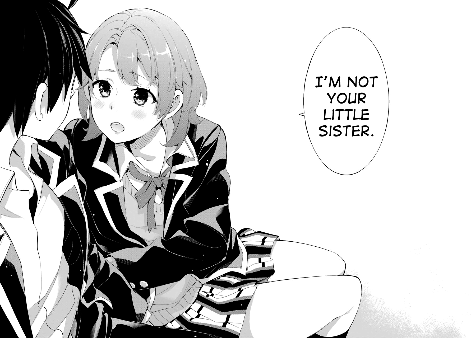 Yahari Ore no Seishun Rabukome wa Machigatte Iru. - Mougenroku Chapter 68 page 20 - Chapter 68