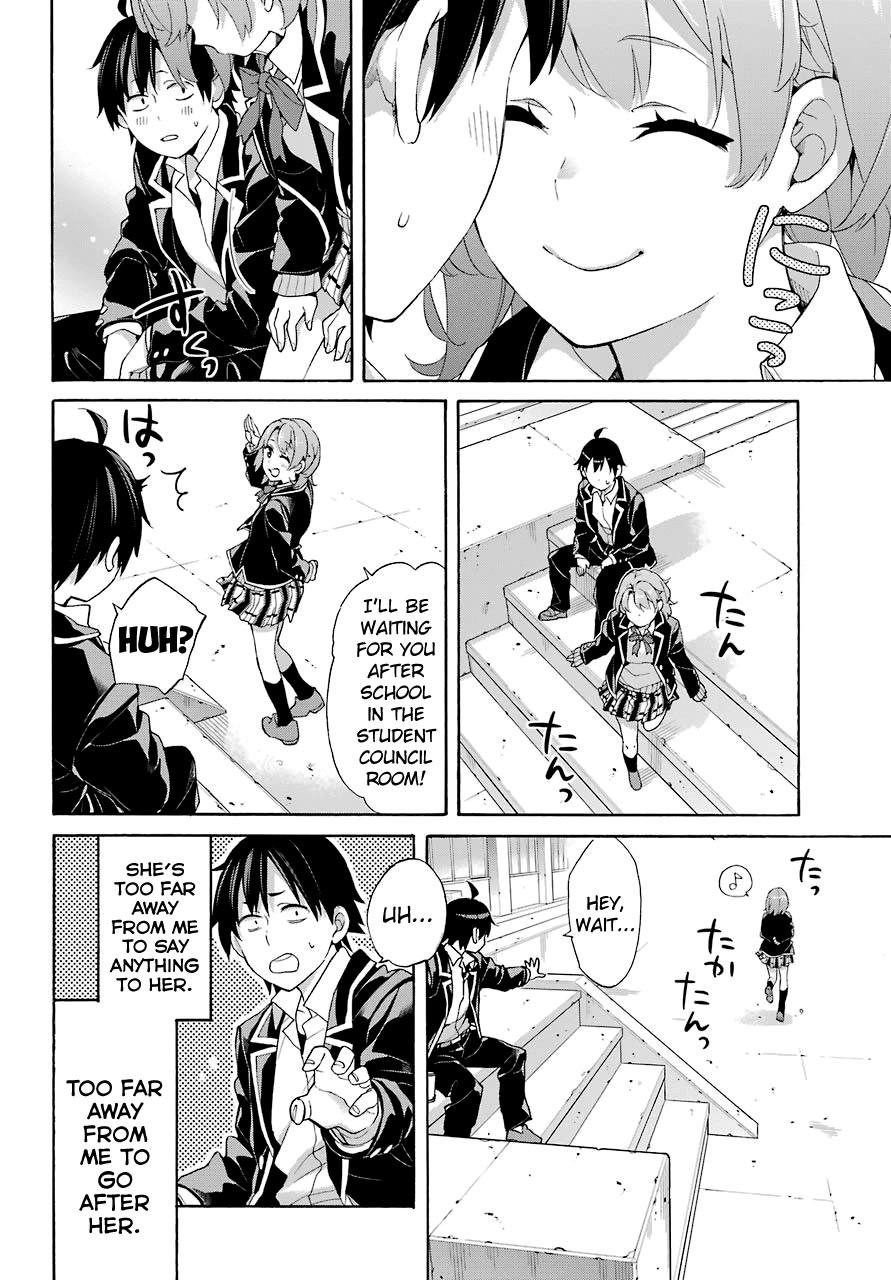 Yahari Ore no Seishun Rabukome wa Machigatte Iru. - Mougenroku Chapter 68 page 21 - Chapter 68