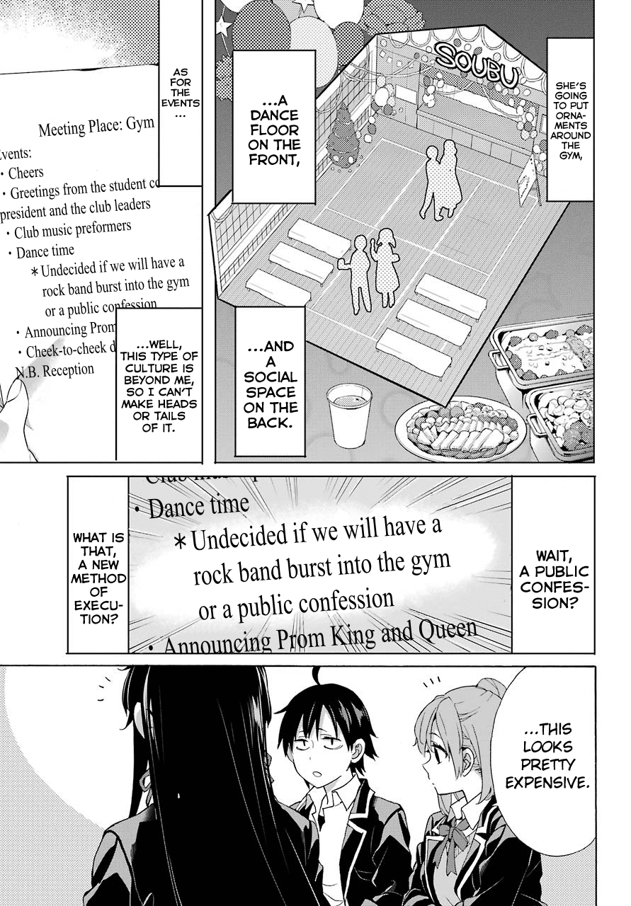Yahari Ore no Seishun Rabukome wa Machigatte Iru. - Mougenroku Chapter 68 page 26 - Chapter 68