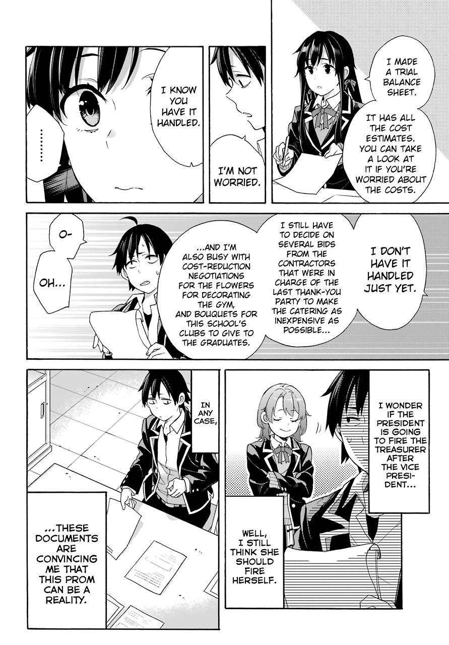 Yahari Ore no Seishun Rabukome wa Machigatte Iru. - Mougenroku Chapter 68 page 27 - Chapter 68