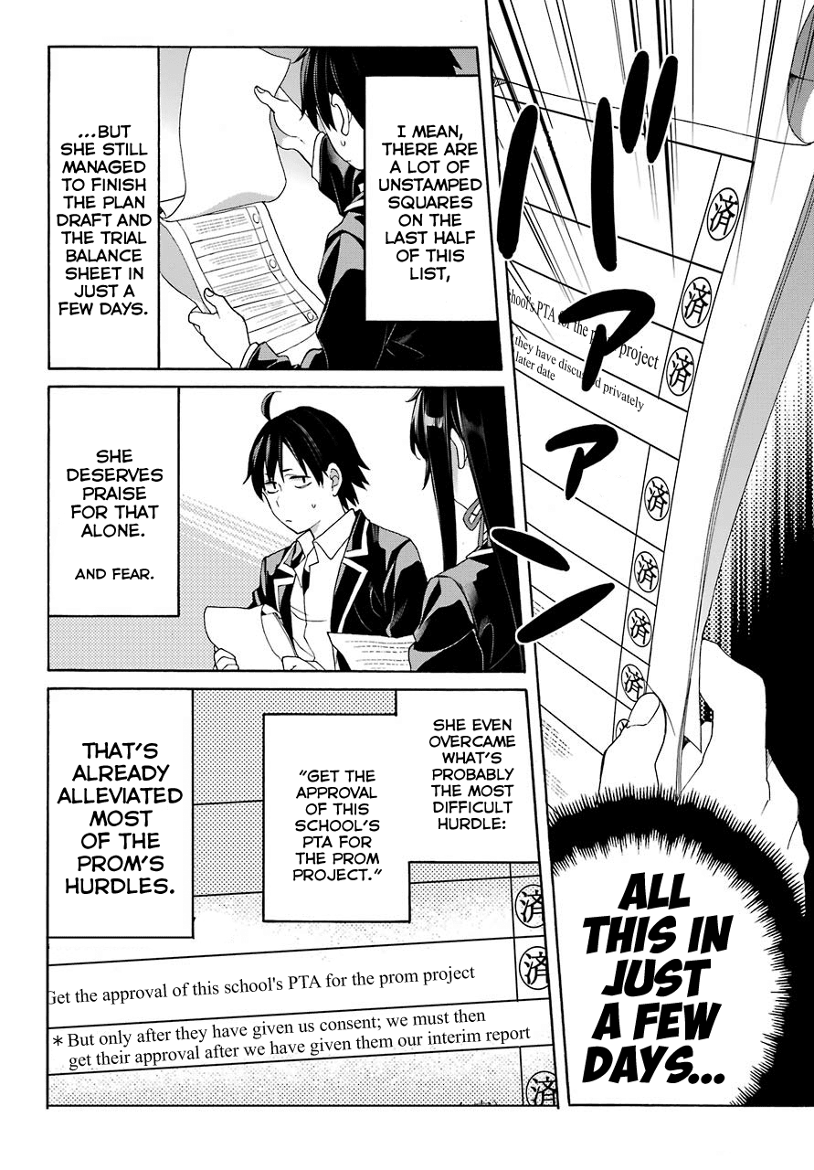 Yahari Ore no Seishun Rabukome wa Machigatte Iru. - Mougenroku Chapter 68 page 29 - Chapter 68