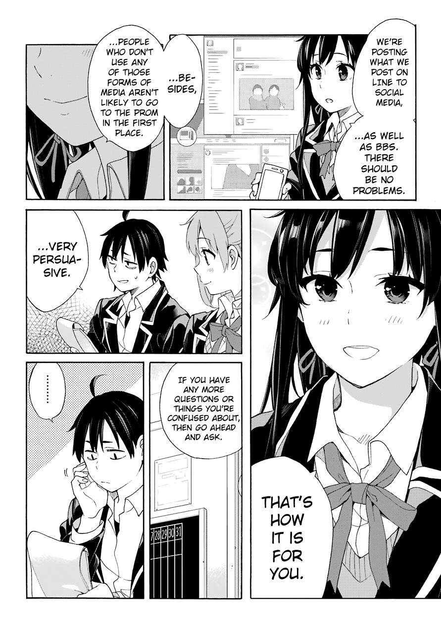 Yahari Ore no Seishun Rabukome wa Machigatte Iru. - Mougenroku Chapter 68 page 33 - Chapter 68