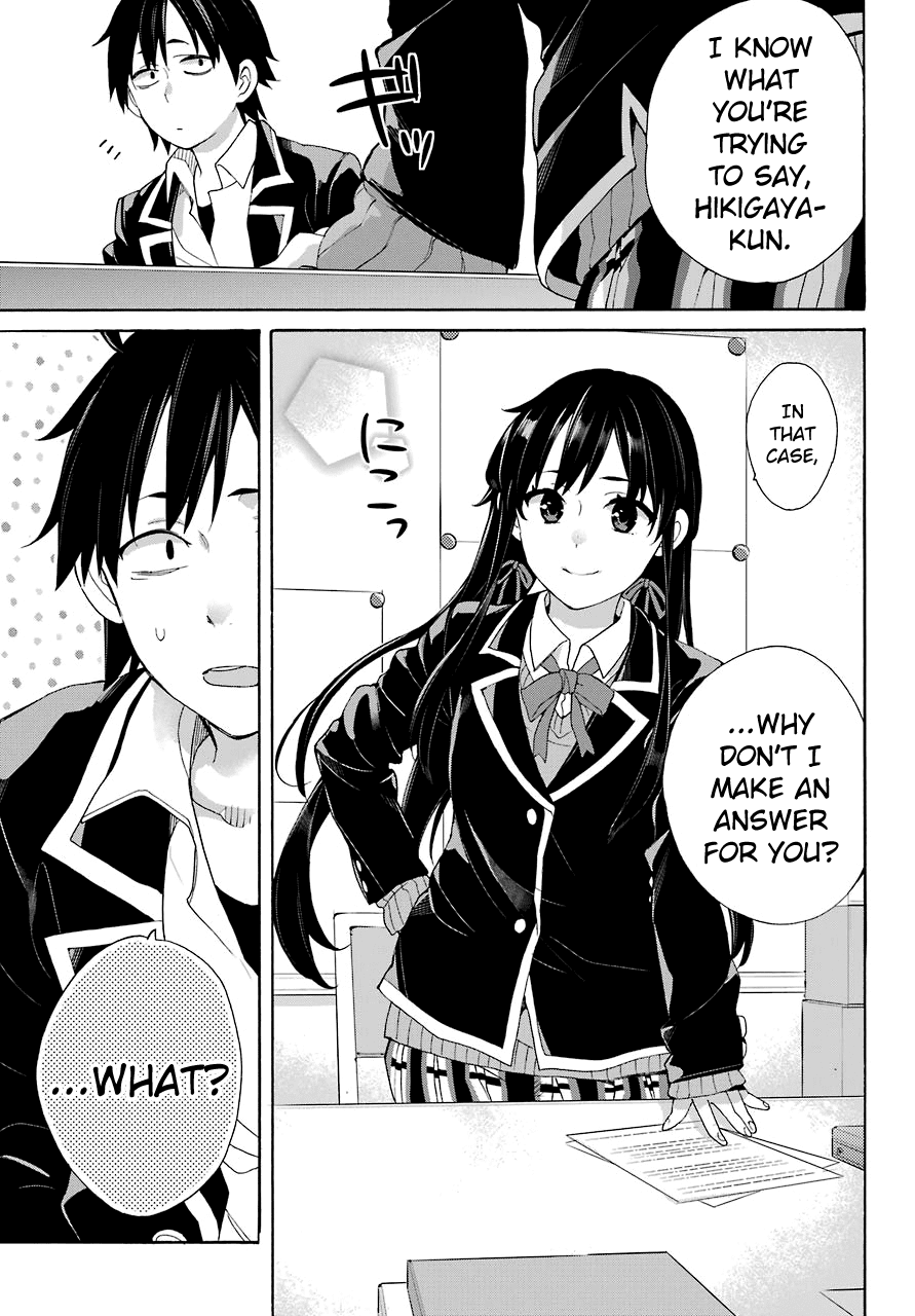 Yahari Ore no Seishun Rabukome wa Machigatte Iru. - Mougenroku Chapter 68 page 36 - Chapter 68