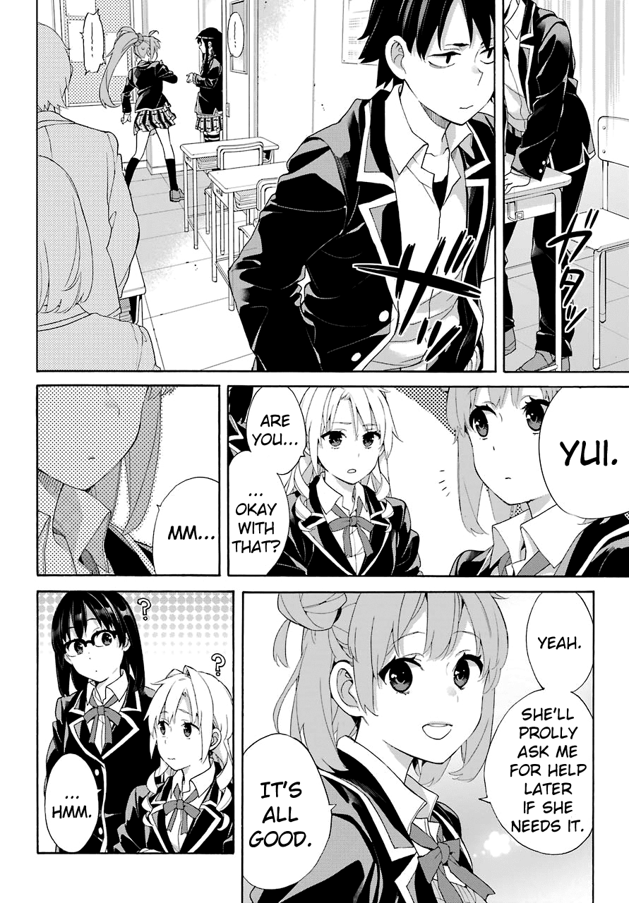 Yahari Ore no Seishun Rabukome wa Machigatte Iru. - Mougenroku Chapter 68 page 6 - Chapter 68