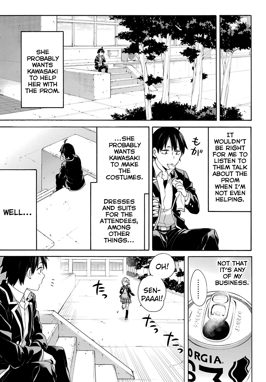 Yahari Ore no Seishun Rabukome wa Machigatte Iru. - Mougenroku Chapter 68 page 7 - Chapter 68