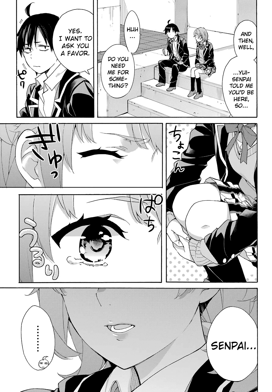 Yahari Ore no Seishun Rabukome wa Machigatte Iru. - Mougenroku Chapter 68 page 9 - Chapter 68