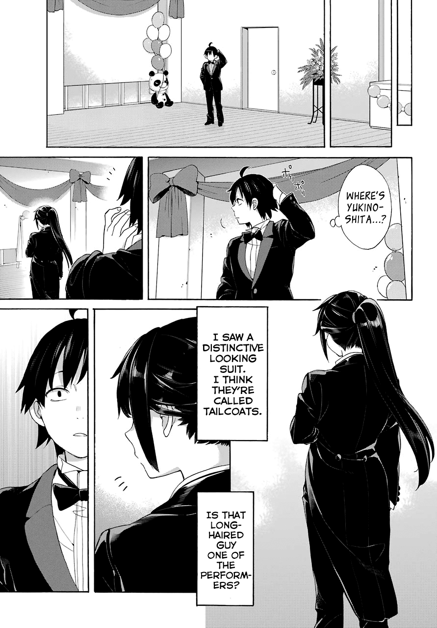 Yahari Ore no Seishun Rabukome wa Machigatte Iru. - Mougenroku Chapter 69 page 12 - Chapter 69