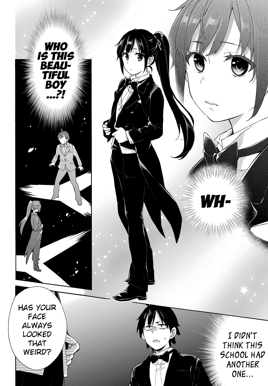 Yahari Ore no Seishun Rabukome wa Machigatte Iru. - Mougenroku Chapter 69 page 13 - Chapter 69