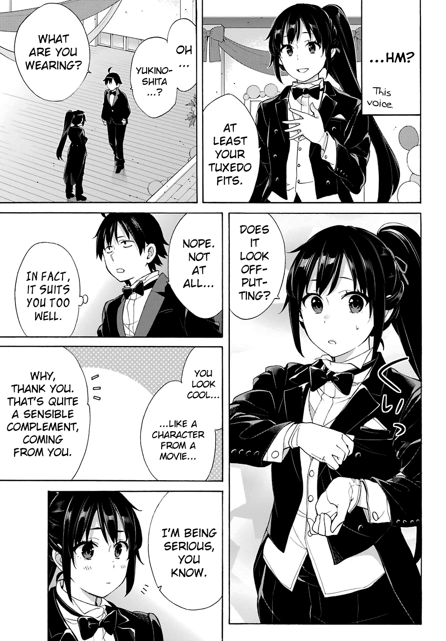 Yahari Ore no Seishun Rabukome wa Machigatte Iru. - Mougenroku Chapter 69 page 14 - Chapter 69