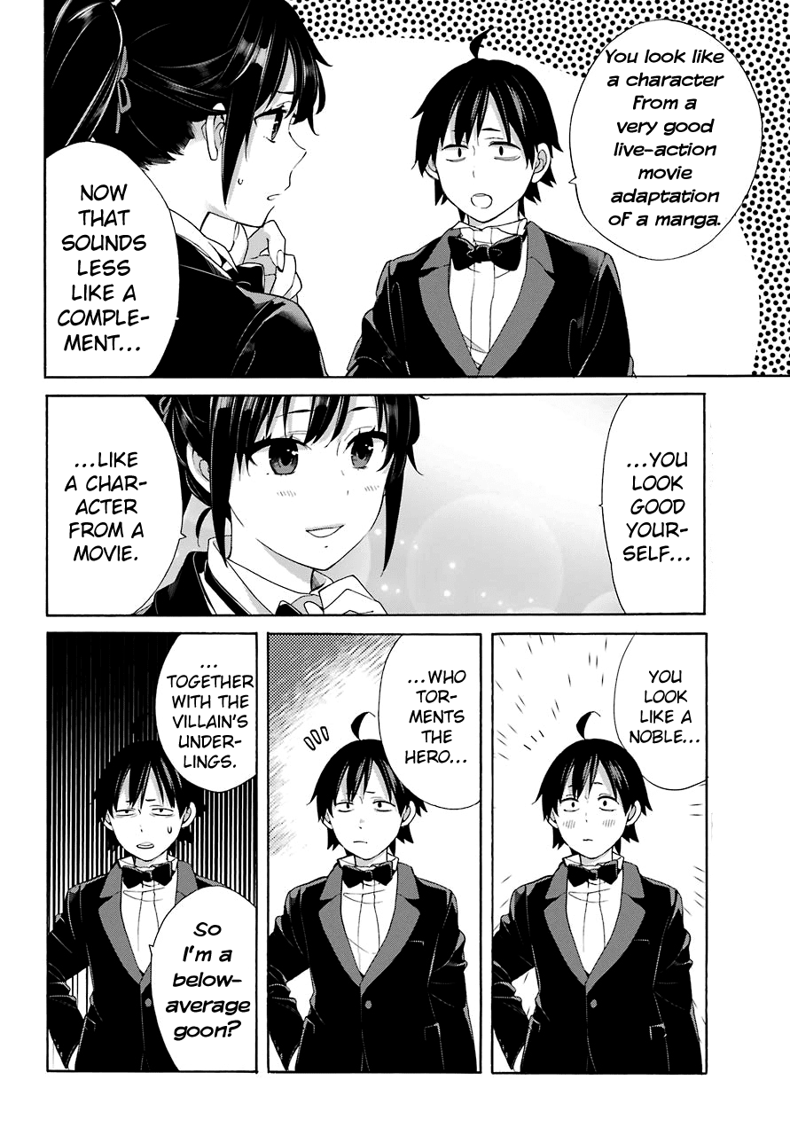 Yahari Ore no Seishun Rabukome wa Machigatte Iru. - Mougenroku Chapter 69 page 15 - Chapter 69
