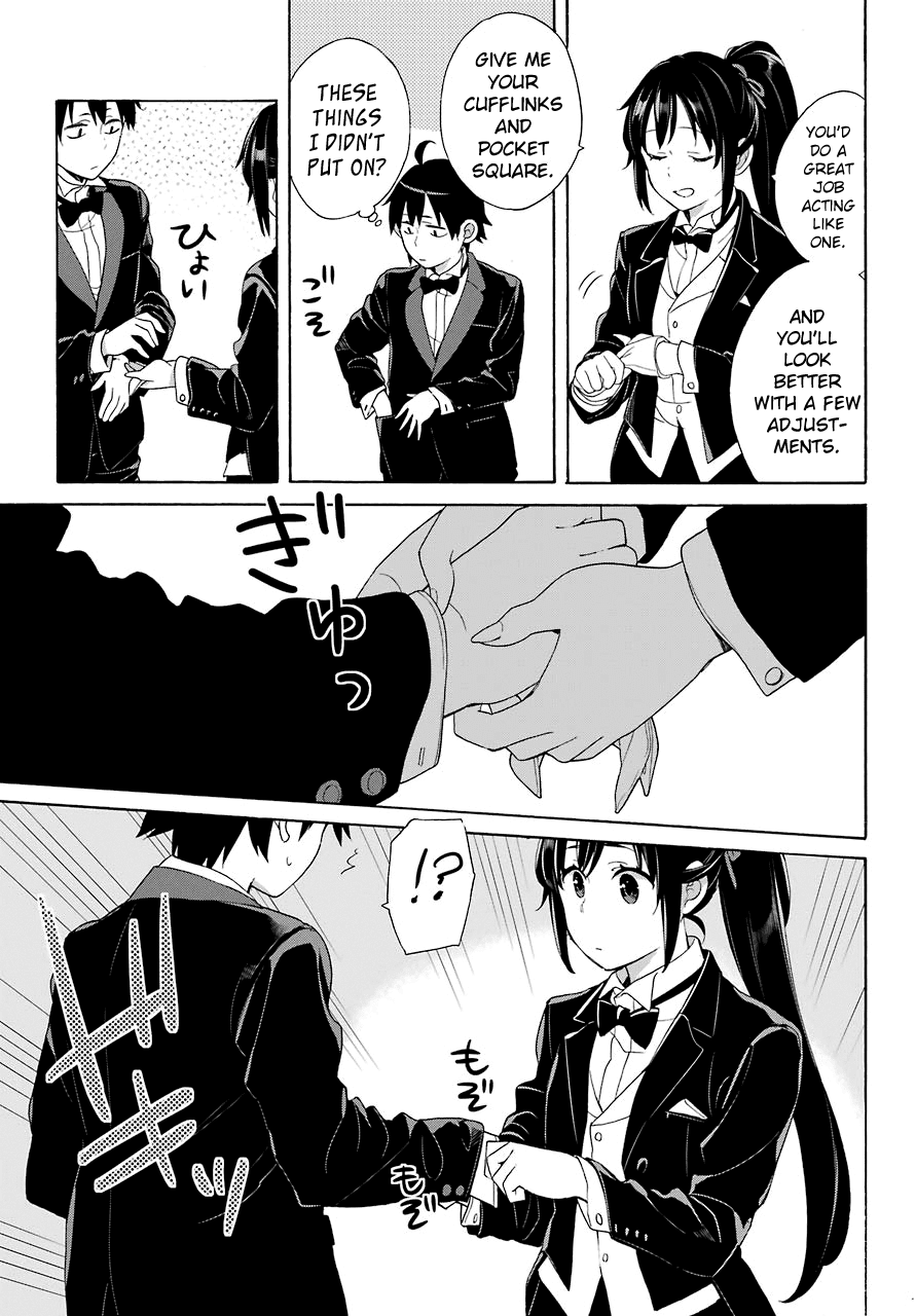 Yahari Ore no Seishun Rabukome wa Machigatte Iru. - Mougenroku Chapter 69 page 16 - Chapter 69