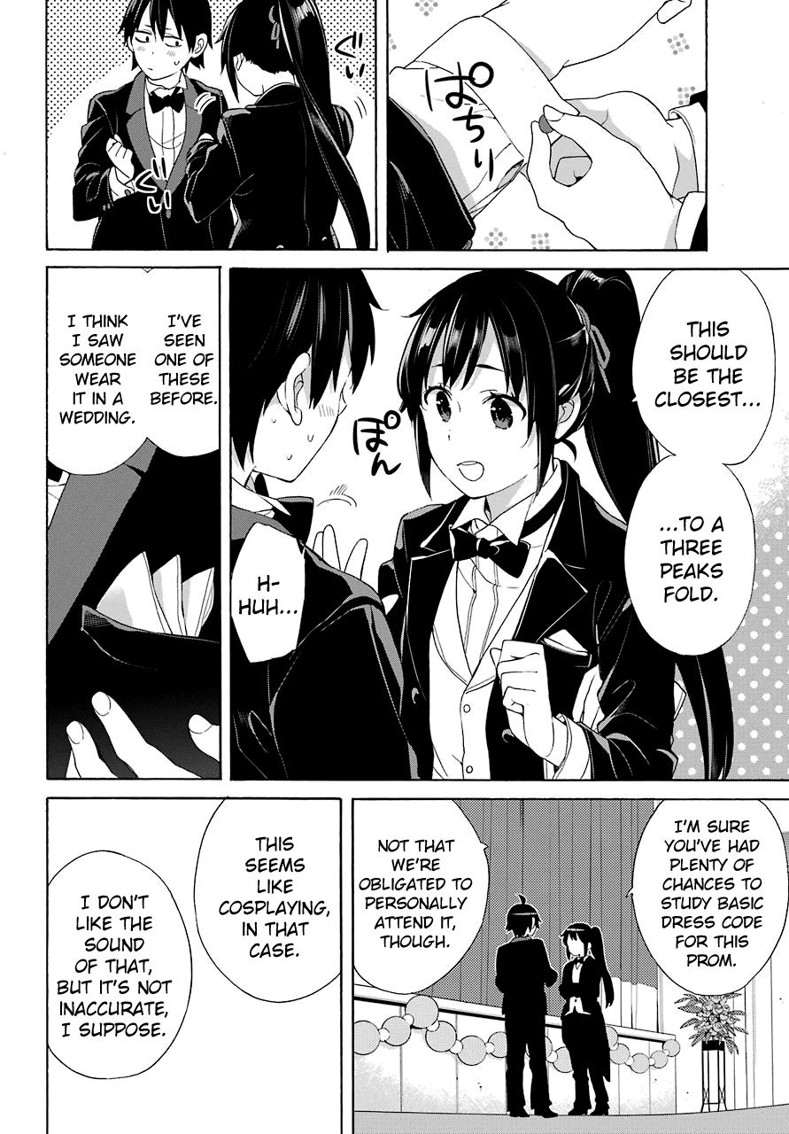 Yahari Ore no Seishun Rabukome wa Machigatte Iru. - Mougenroku Chapter 69 page 17 - Chapter 69