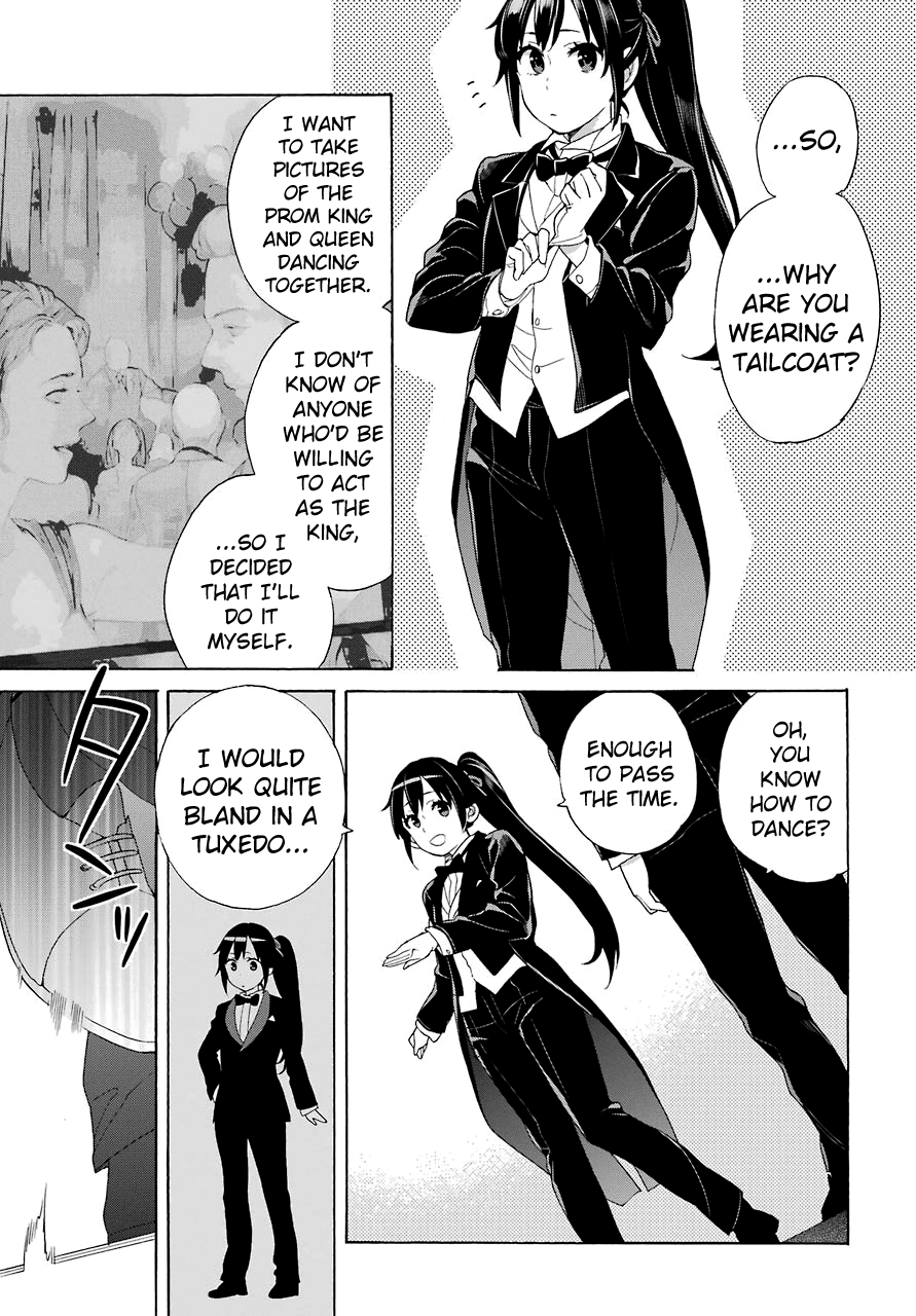 Yahari Ore no Seishun Rabukome wa Machigatte Iru. - Mougenroku Chapter 69 page 18 - Chapter 69