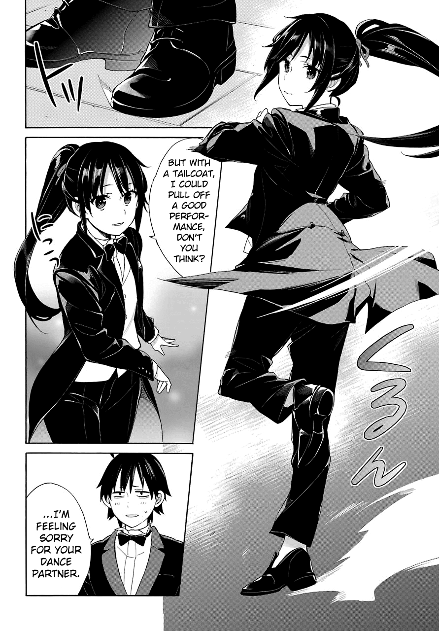 Yahari Ore no Seishun Rabukome wa Machigatte Iru. - Mougenroku Chapter 69 page 19 - Chapter 69