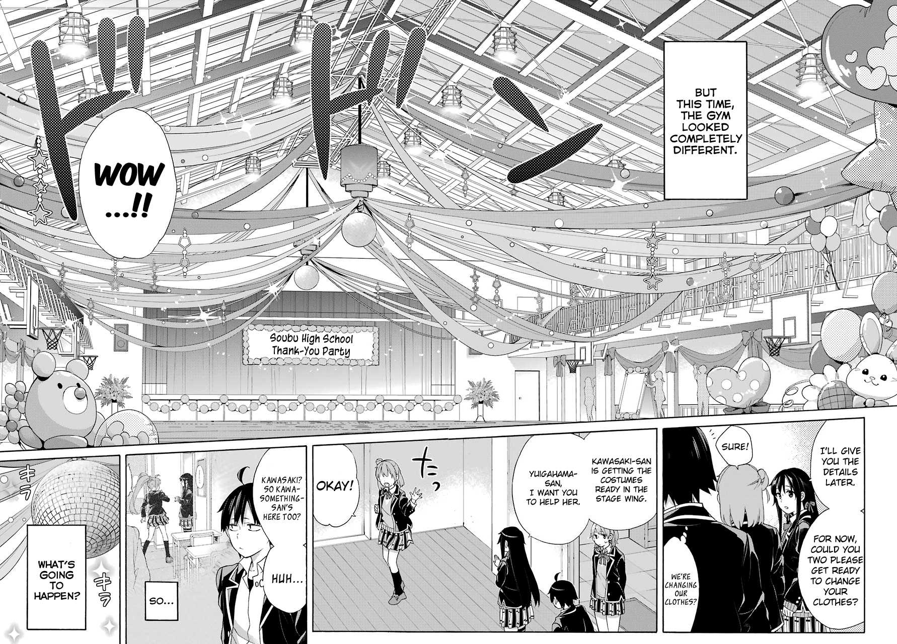 Yahari Ore no Seishun Rabukome wa Machigatte Iru. - Mougenroku Chapter 69 page 2 - Chapter 69