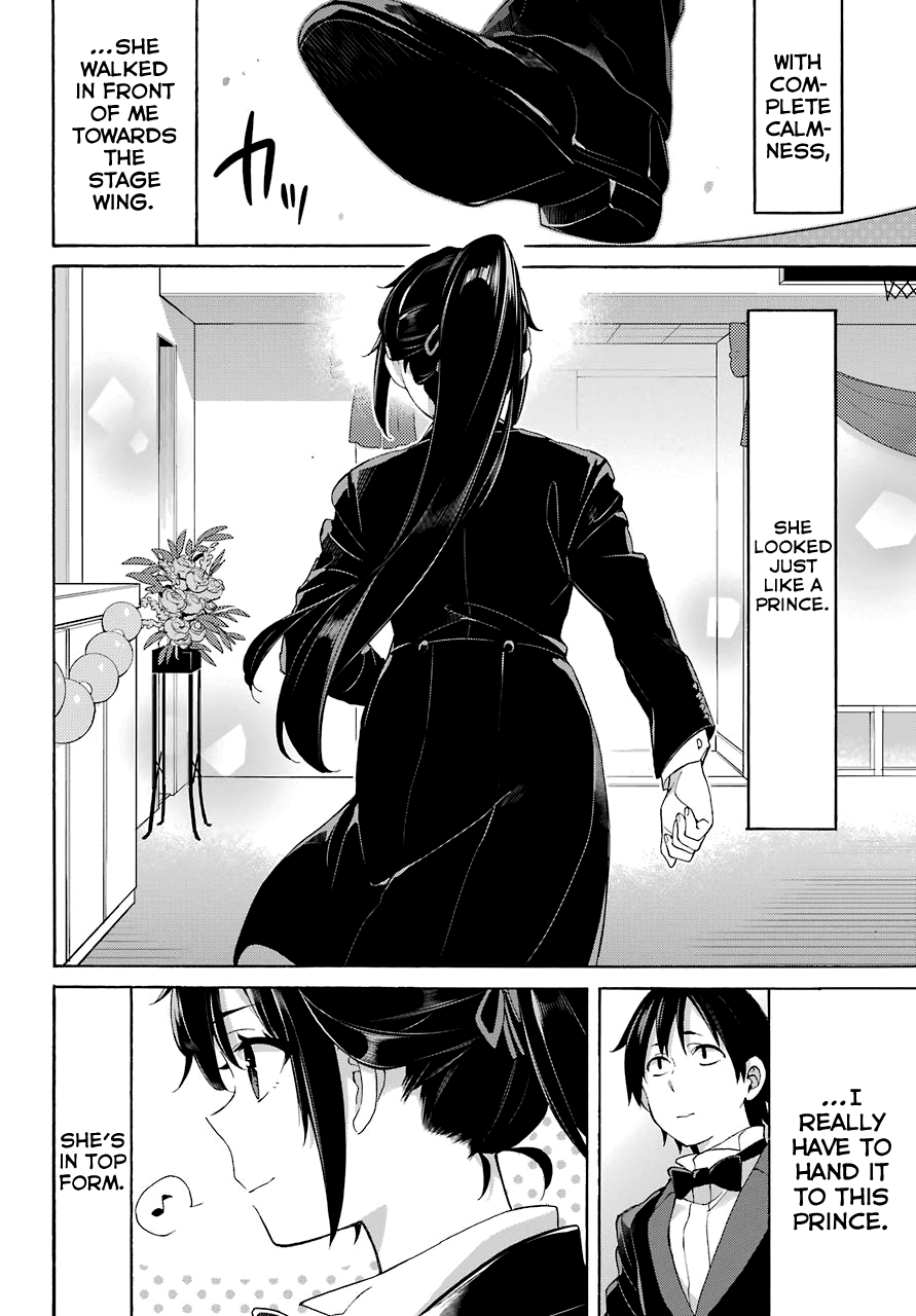 Yahari Ore no Seishun Rabukome wa Machigatte Iru. - Mougenroku Chapter 69 page 21 - Chapter 69