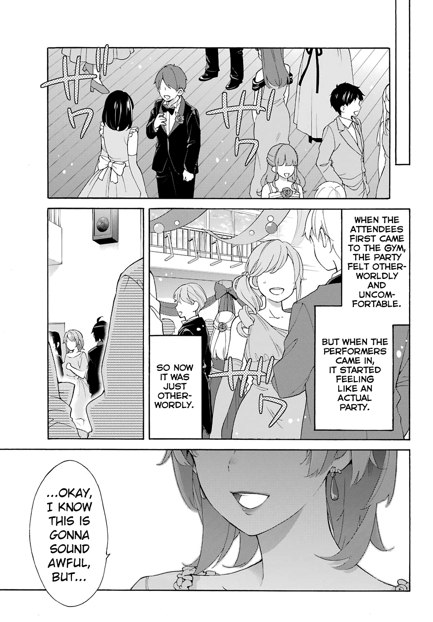 Yahari Ore no Seishun Rabukome wa Machigatte Iru. - Mougenroku Chapter 69 page 22 - Chapter 69