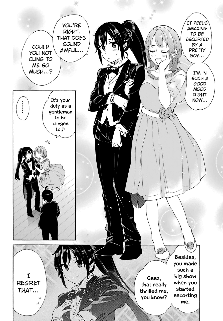 Yahari Ore no Seishun Rabukome wa Machigatte Iru. - Mougenroku Chapter 69 page 23 - Chapter 69