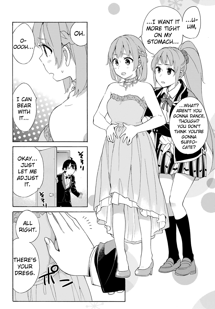 Yahari Ore no Seishun Rabukome wa Machigatte Iru. - Mougenroku Chapter 69 page 25 - Chapter 69