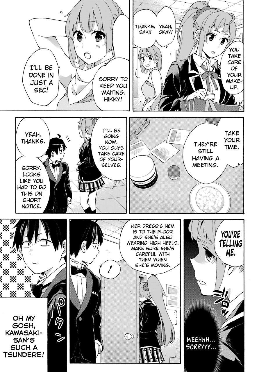 Yahari Ore no Seishun Rabukome wa Machigatte Iru. - Mougenroku Chapter 69 page 26 - Chapter 69