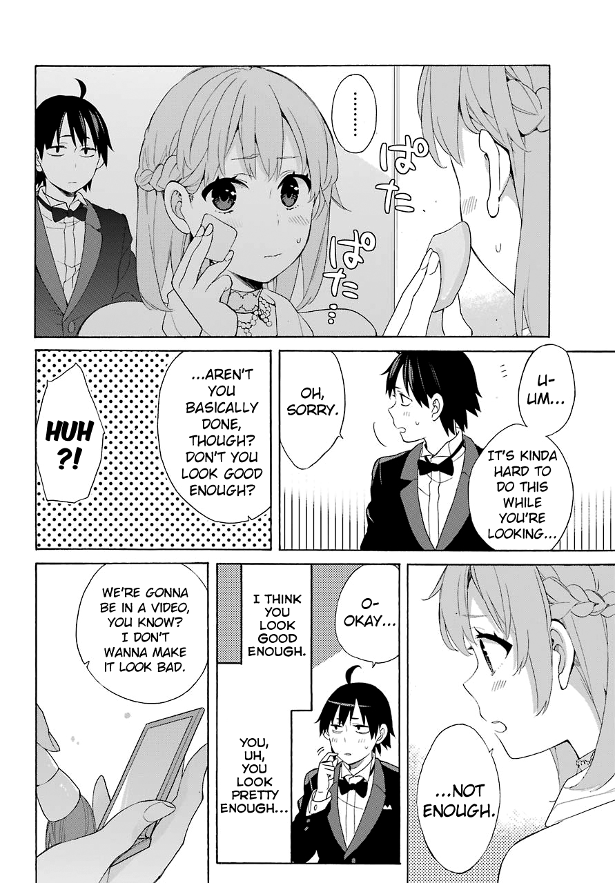 Yahari Ore no Seishun Rabukome wa Machigatte Iru. - Mougenroku Chapter 69 page 27 - Chapter 69