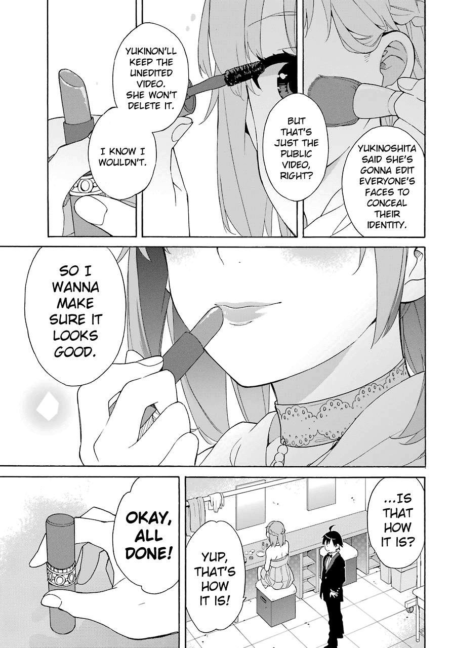 Yahari Ore no Seishun Rabukome wa Machigatte Iru. - Mougenroku Chapter 69 page 28 - Chapter 69