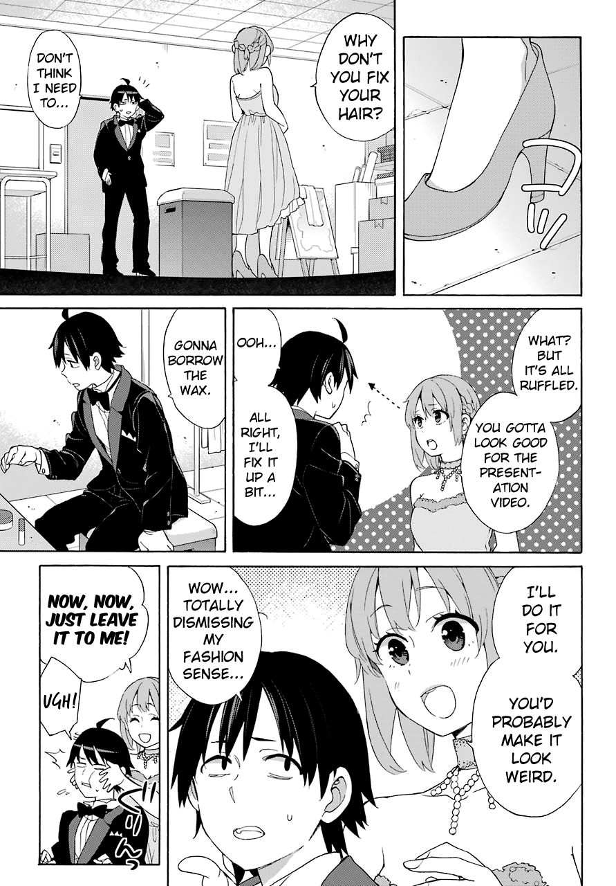 Yahari Ore no Seishun Rabukome wa Machigatte Iru. - Mougenroku Chapter 69 page 30 - Chapter 69