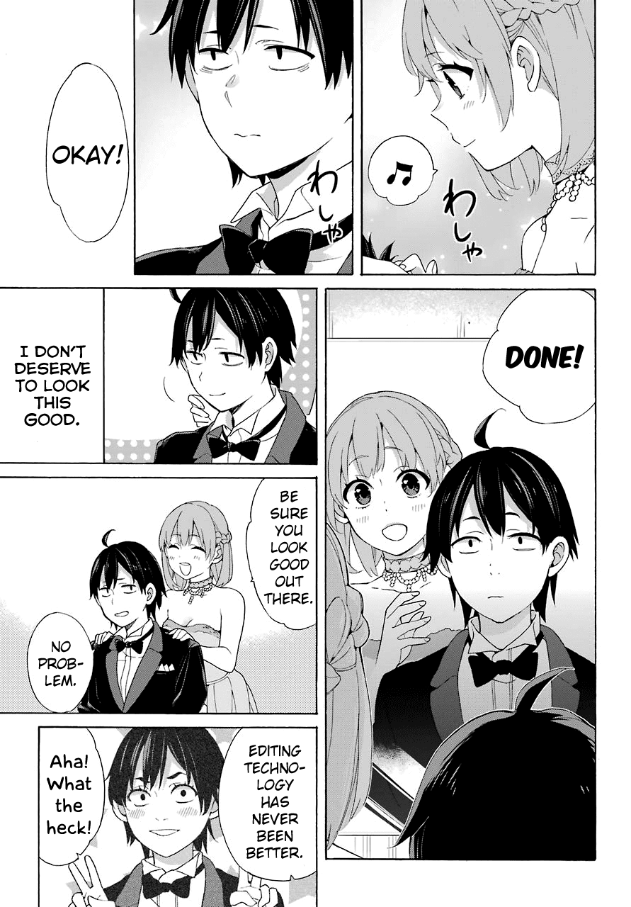 Yahari Ore no Seishun Rabukome wa Machigatte Iru. - Mougenroku Chapter 69 page 32 - Chapter 69