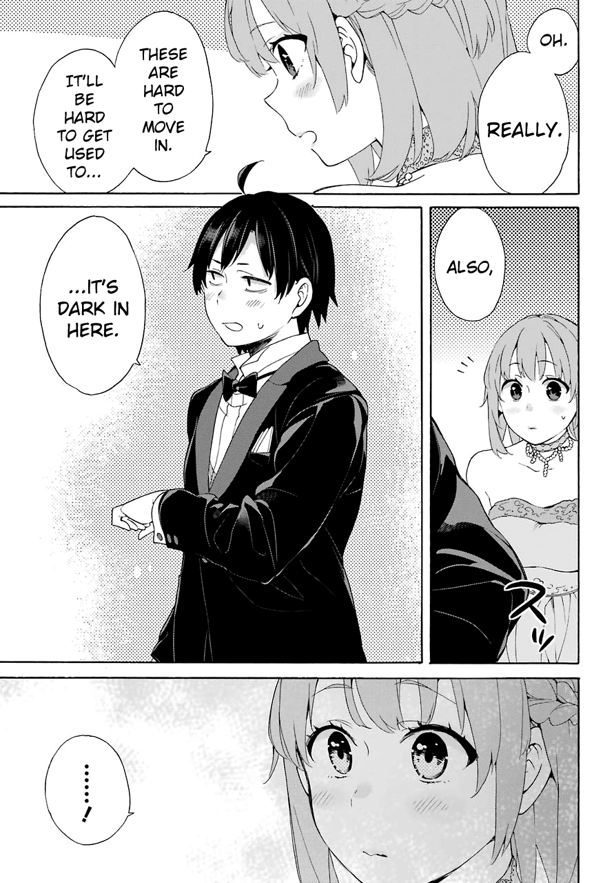 Yahari Ore no Seishun Rabukome wa Machigatte Iru. - Mougenroku Chapter 69 page 34 - Chapter 69