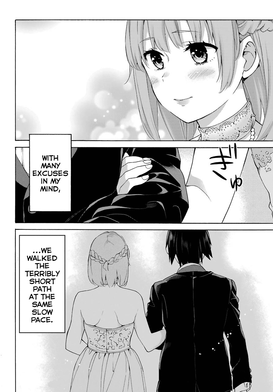 Yahari Ore no Seishun Rabukome wa Machigatte Iru. - Mougenroku Chapter 69 page 35 - Chapter 69