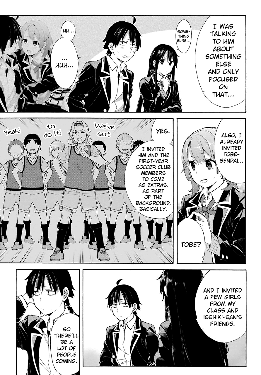 Yahari Ore no Seishun Rabukome wa Machigatte Iru. - Mougenroku Chapter 69 page 6 - Chapter 69