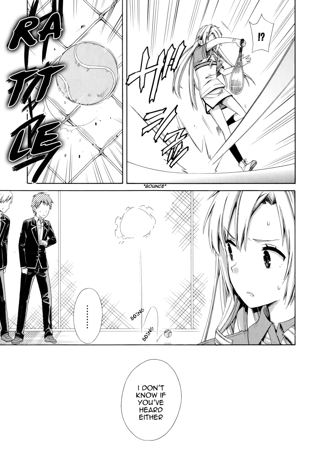 Yahari Ore no Seishun Rabukome wa Machigatte Iru. - Mougenroku Chapter 7 page 11 - Chapter 7