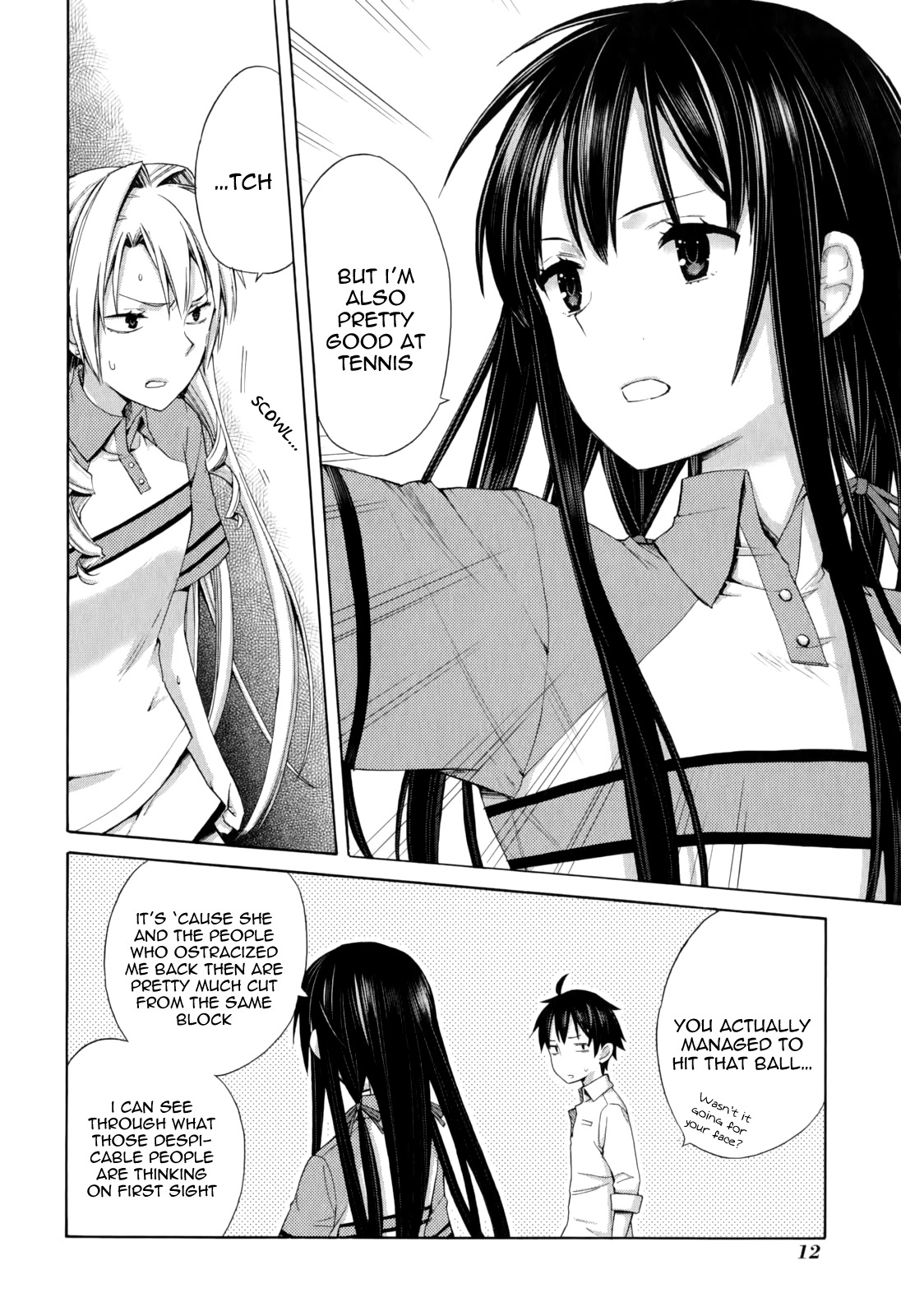 Yahari Ore no Seishun Rabukome wa Machigatte Iru. - Mougenroku Chapter 7 page 12 - Chapter 7