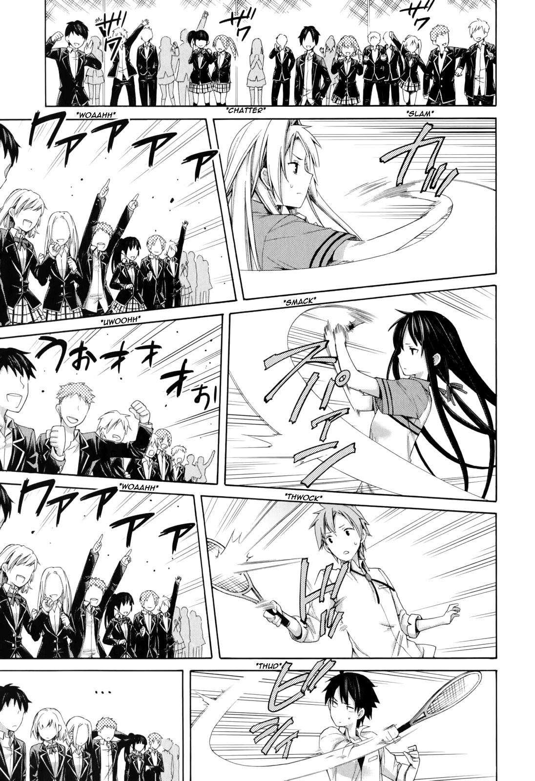 Yahari Ore no Seishun Rabukome wa Machigatte Iru. - Mougenroku Chapter 7 page 13 - Chapter 7