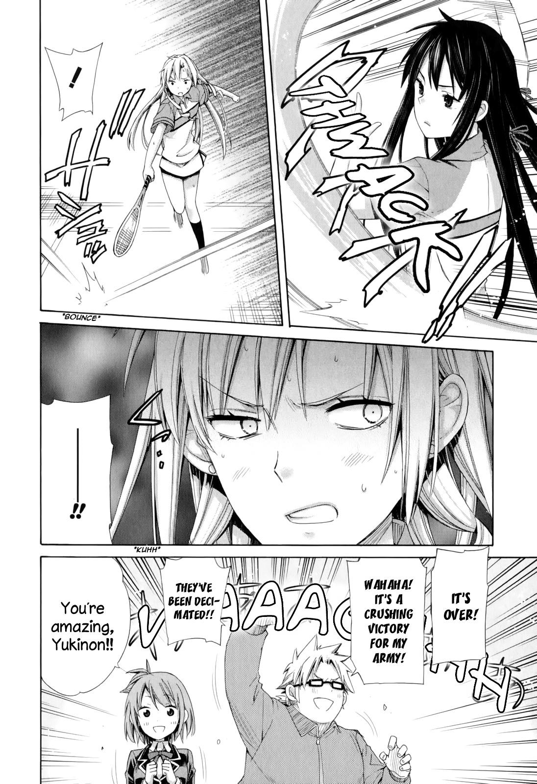 Yahari Ore no Seishun Rabukome wa Machigatte Iru. - Mougenroku Chapter 7 page 14 - Chapter 7