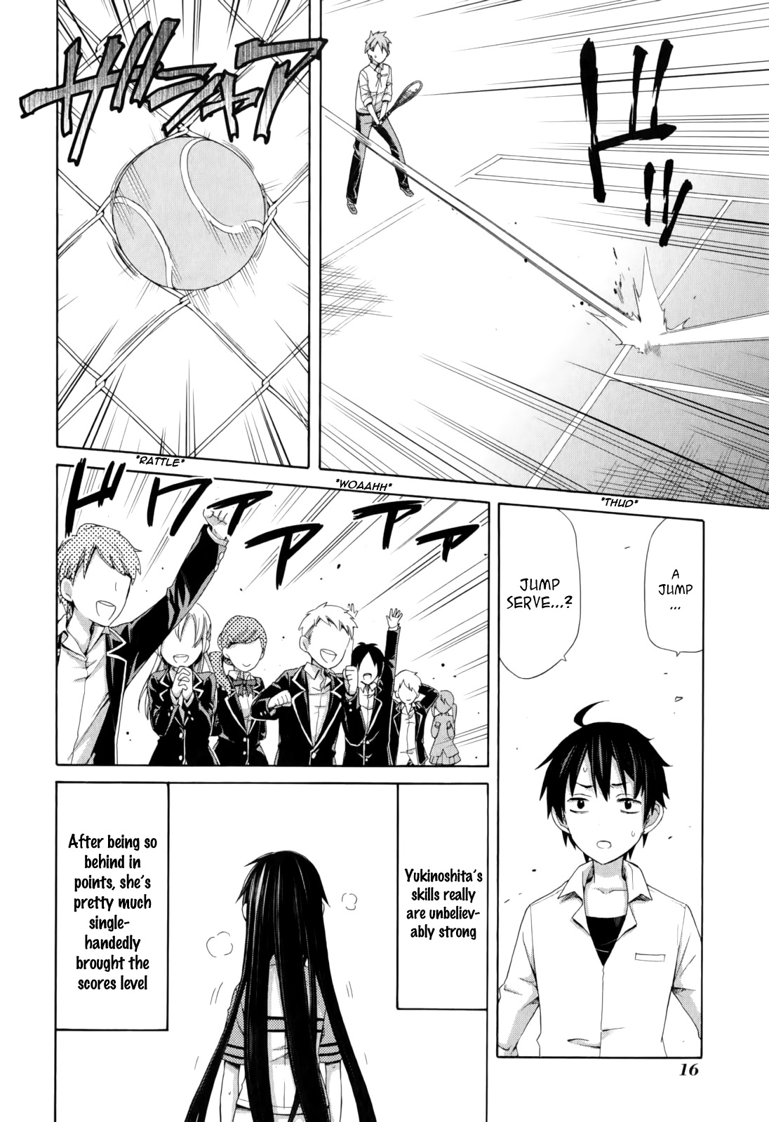 Yahari Ore no Seishun Rabukome wa Machigatte Iru. - Mougenroku Chapter 7 page 16 - Chapter 7