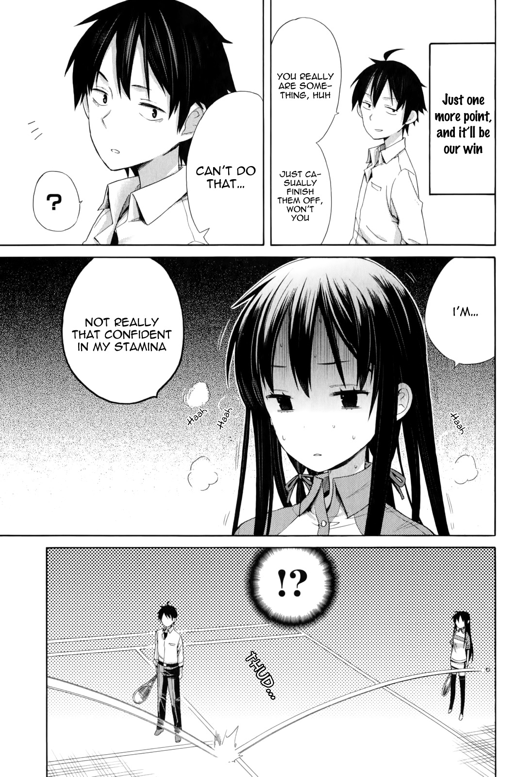 Yahari Ore no Seishun Rabukome wa Machigatte Iru. - Mougenroku Chapter 7 page 17 - Chapter 7