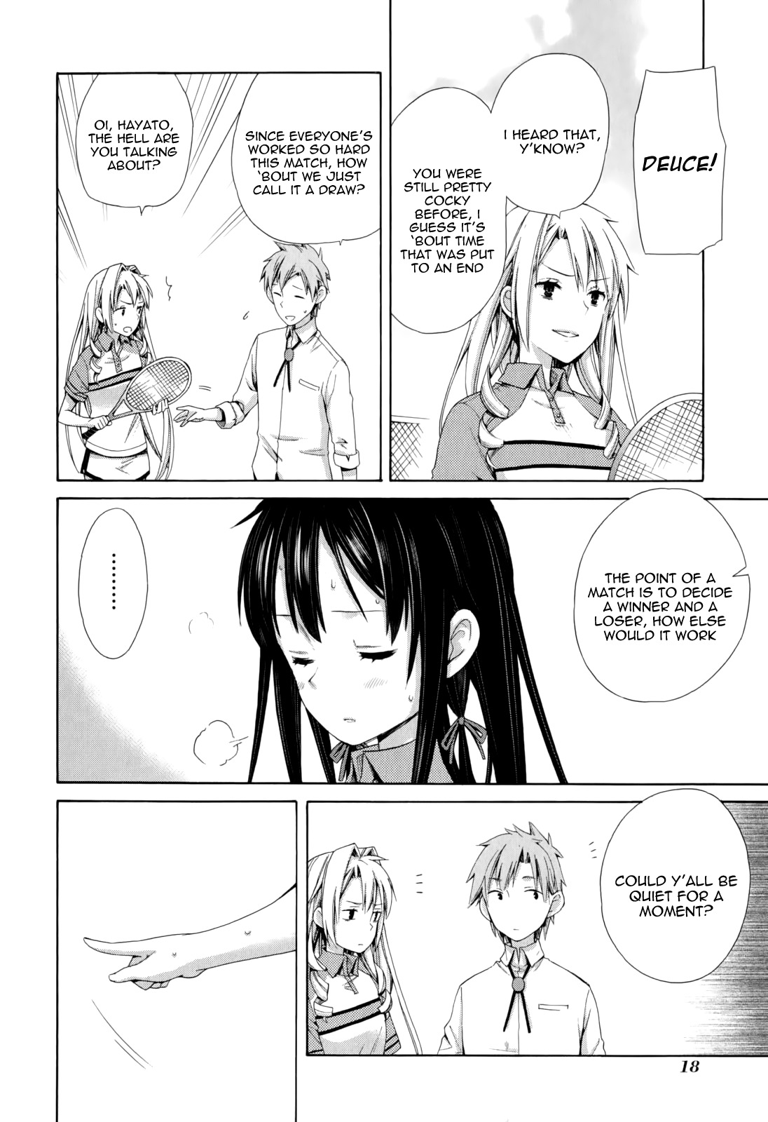 Yahari Ore no Seishun Rabukome wa Machigatte Iru. - Mougenroku Chapter 7 page 18 - Chapter 7