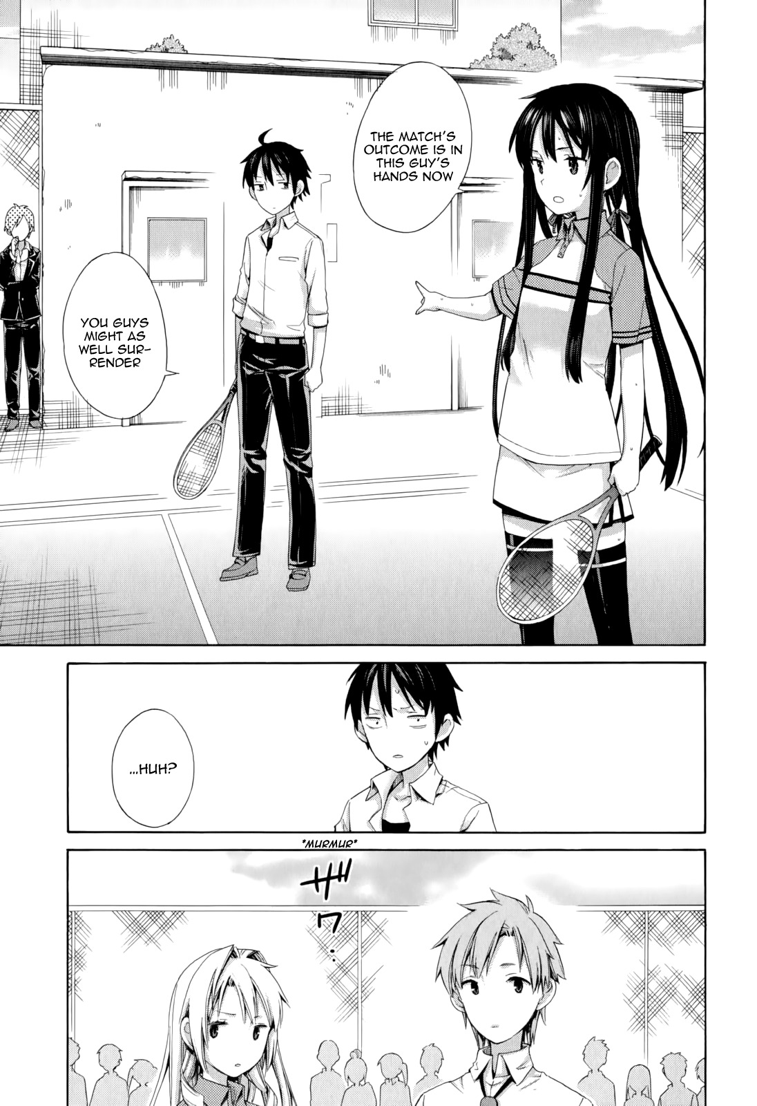 Yahari Ore no Seishun Rabukome wa Machigatte Iru. - Mougenroku Chapter 7 page 19 - Chapter 7