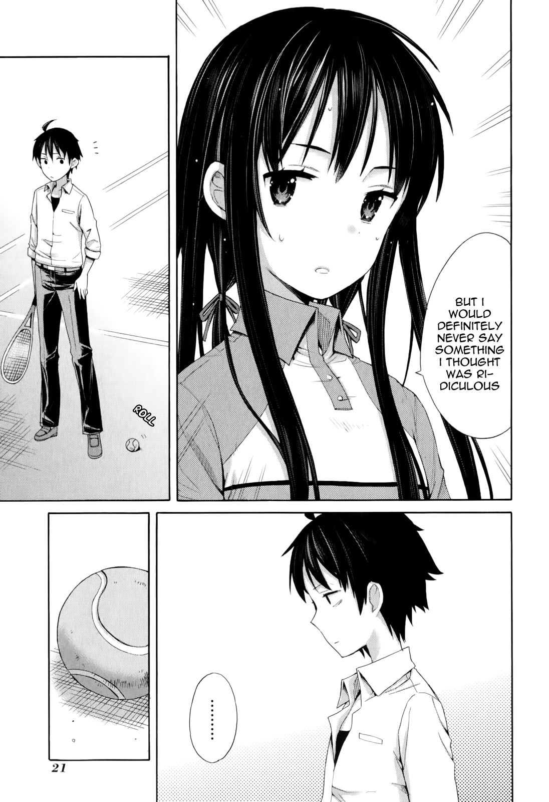Yahari Ore no Seishun Rabukome wa Machigatte Iru. - Mougenroku Chapter 7 page 21 - Chapter 7