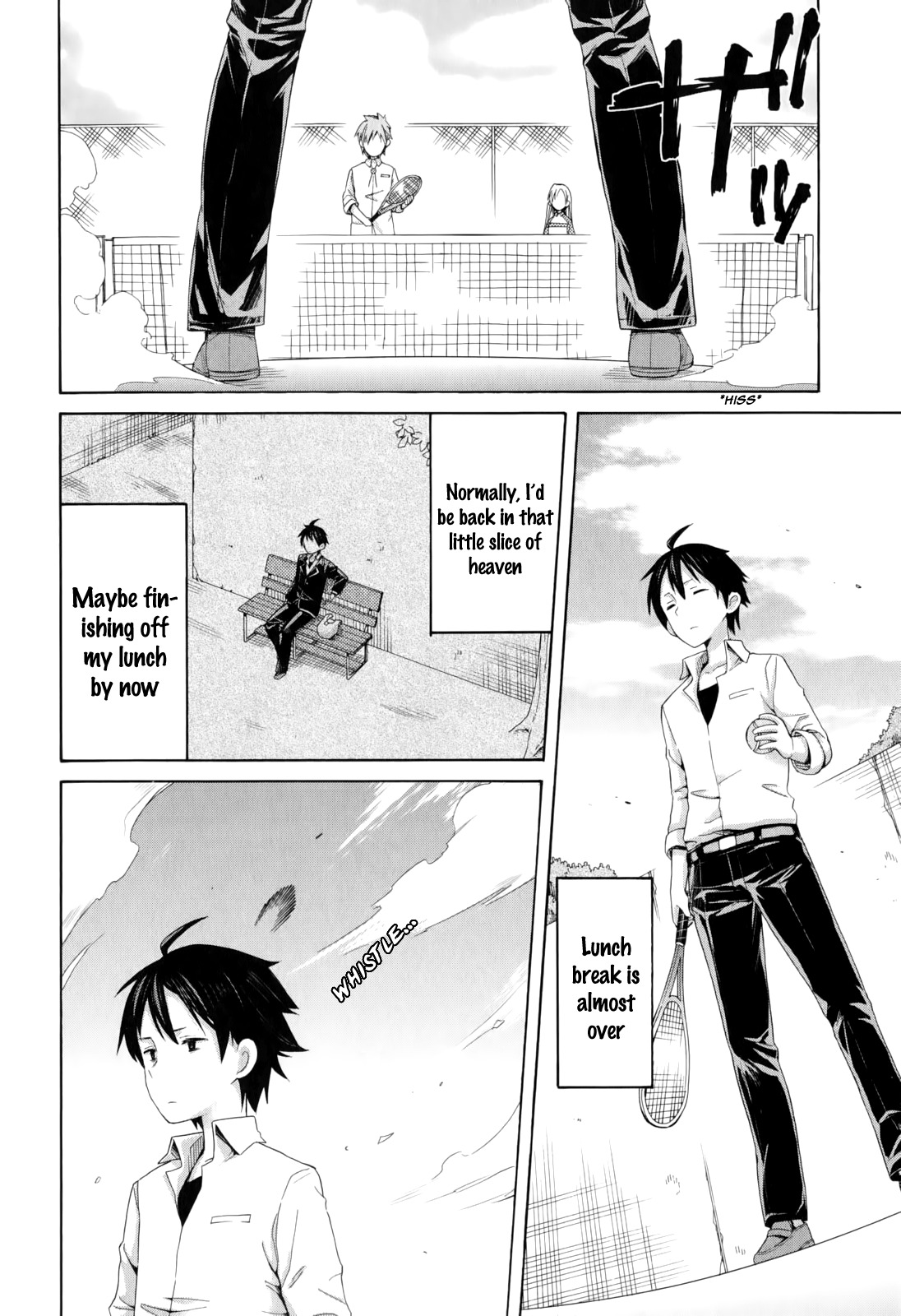 Yahari Ore no Seishun Rabukome wa Machigatte Iru. - Mougenroku Chapter 7 page 22 - Chapter 7