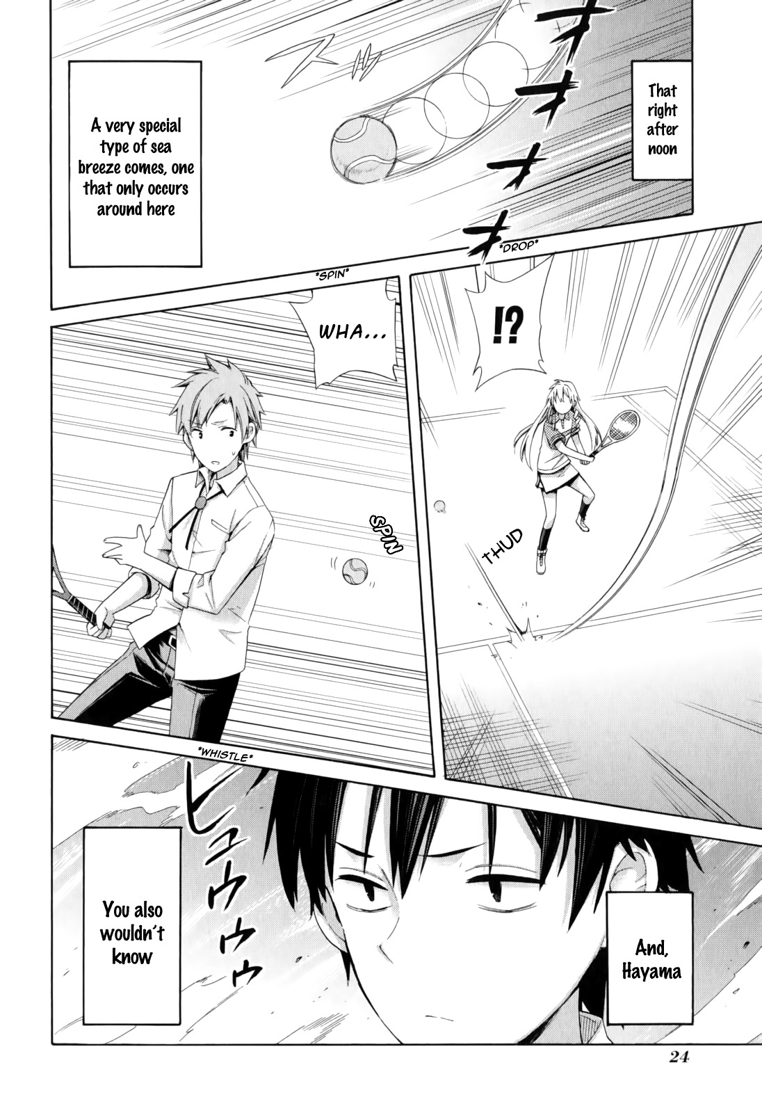 Yahari Ore no Seishun Rabukome wa Machigatte Iru. - Mougenroku Chapter 7 page 24 - Chapter 7