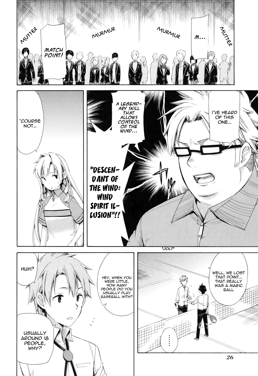 Yahari Ore no Seishun Rabukome wa Machigatte Iru. - Mougenroku Chapter 7 page 26 - Chapter 7