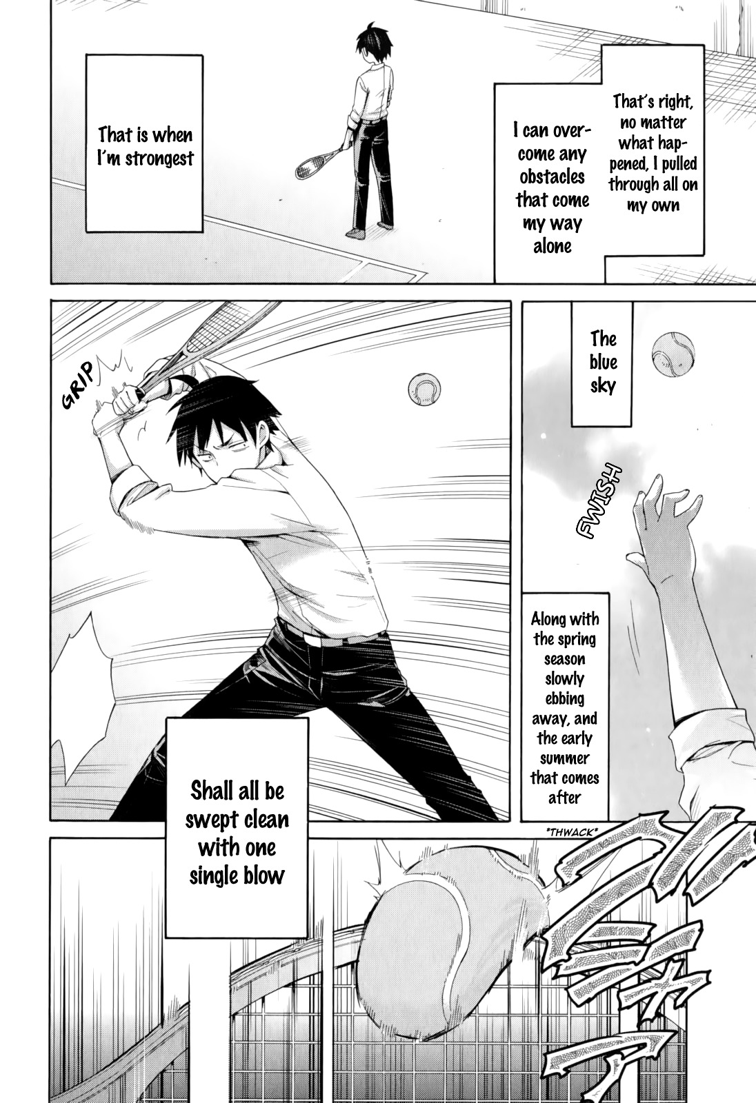 Yahari Ore no Seishun Rabukome wa Machigatte Iru. - Mougenroku Chapter 7 page 28 - Chapter 7